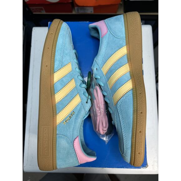 FX7768 SAMBA HAVANA SiZE? UK EXCLUSiVE SKY BLUE PiNK YELLOW Size 8.5 main image 8